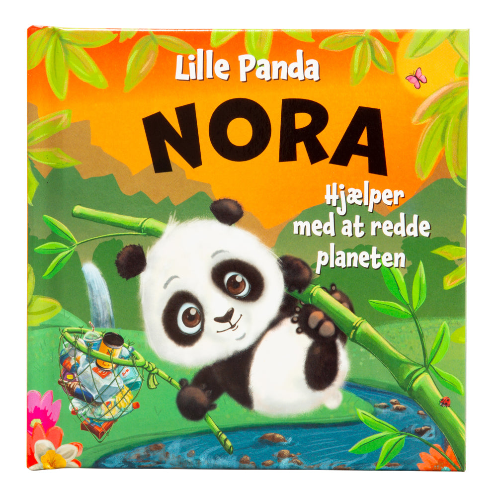 Nora hjælper lille panda