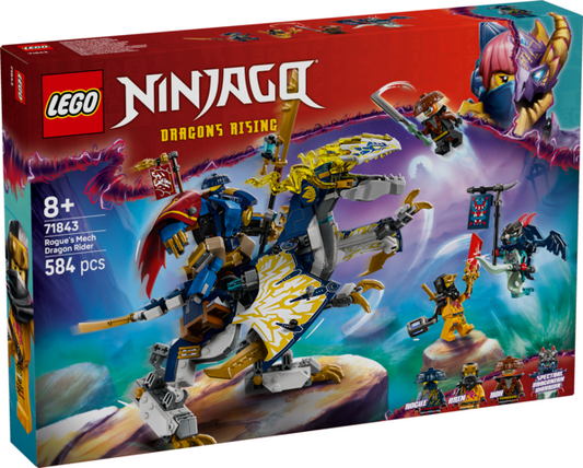 LEGO Ninjago Rogues drageflyver-mech 71843