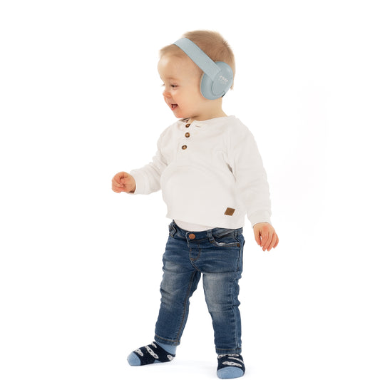 Høreværn til baby - Blå