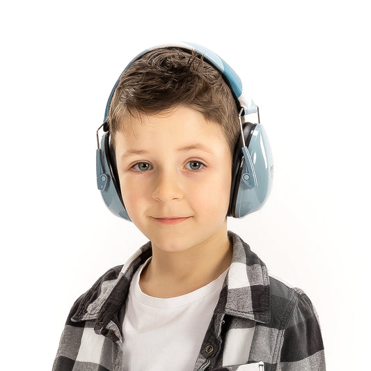 Reer blå høreværn +5 år