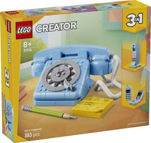 LEGO Creator Retrotelefon 31174
