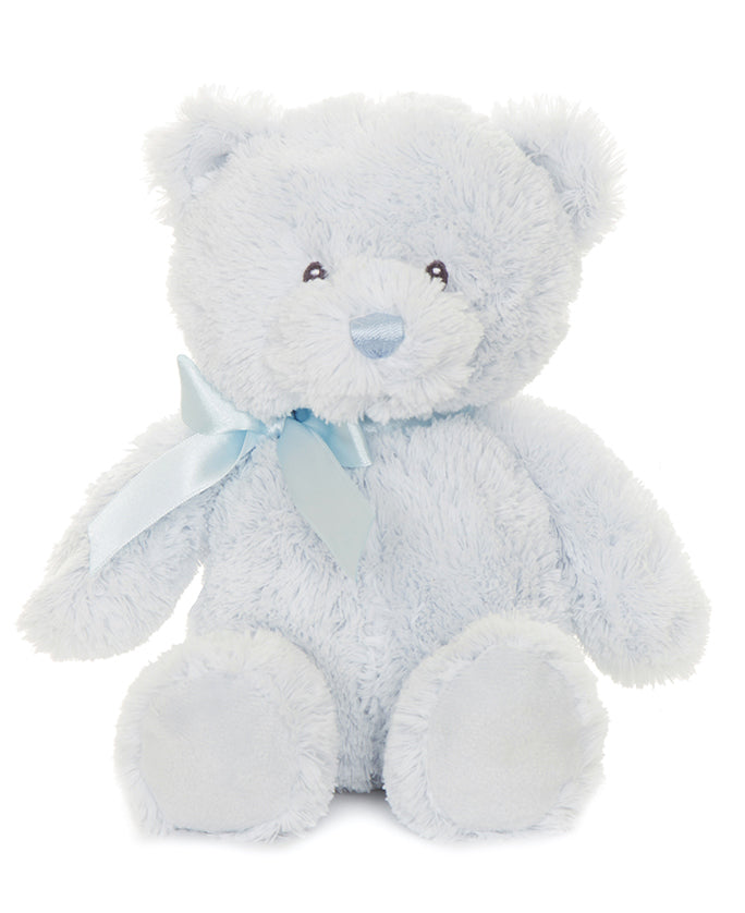 Teddies - Baby Bjørn, Blå, 28 cm