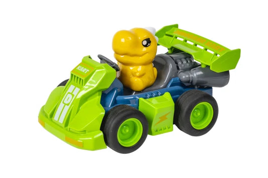 TEC-TOY Dinosaur RC-Kart w/light and sound 2,4GHz