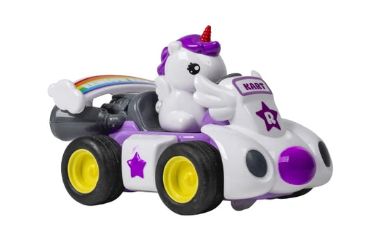 TEC-TOY Unicorn RC-Kart w/light and sound 2,4GHz