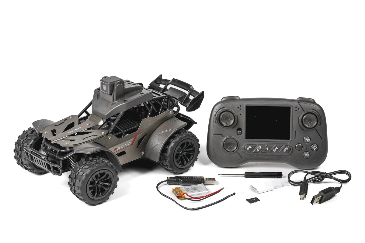 TEC-TOY FPV Racing Car w/camera 1:20 R/C 2,4GHz metal grey