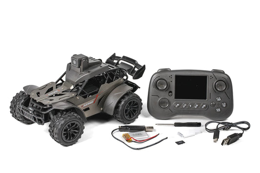 TEC-TOY FPV Racing Car w/camera 1:20 R/C 2,4GHz metal grey