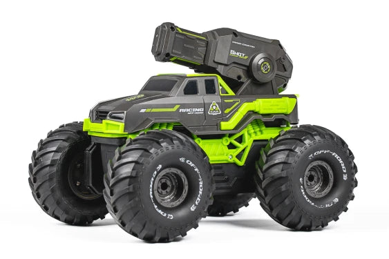 TEC-TOY Water Shooting R/C car 2,4GHz, 7,4V 500mAh, green