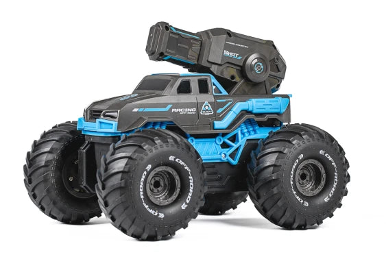 TEC-TOY Water Shooting R/C car 2,4GHz, 7,4V 500mAh, blue