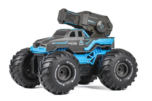 TEC-TOY Water Shooting R/C car 2,4GHz, 7,4V 500mAh, blue
