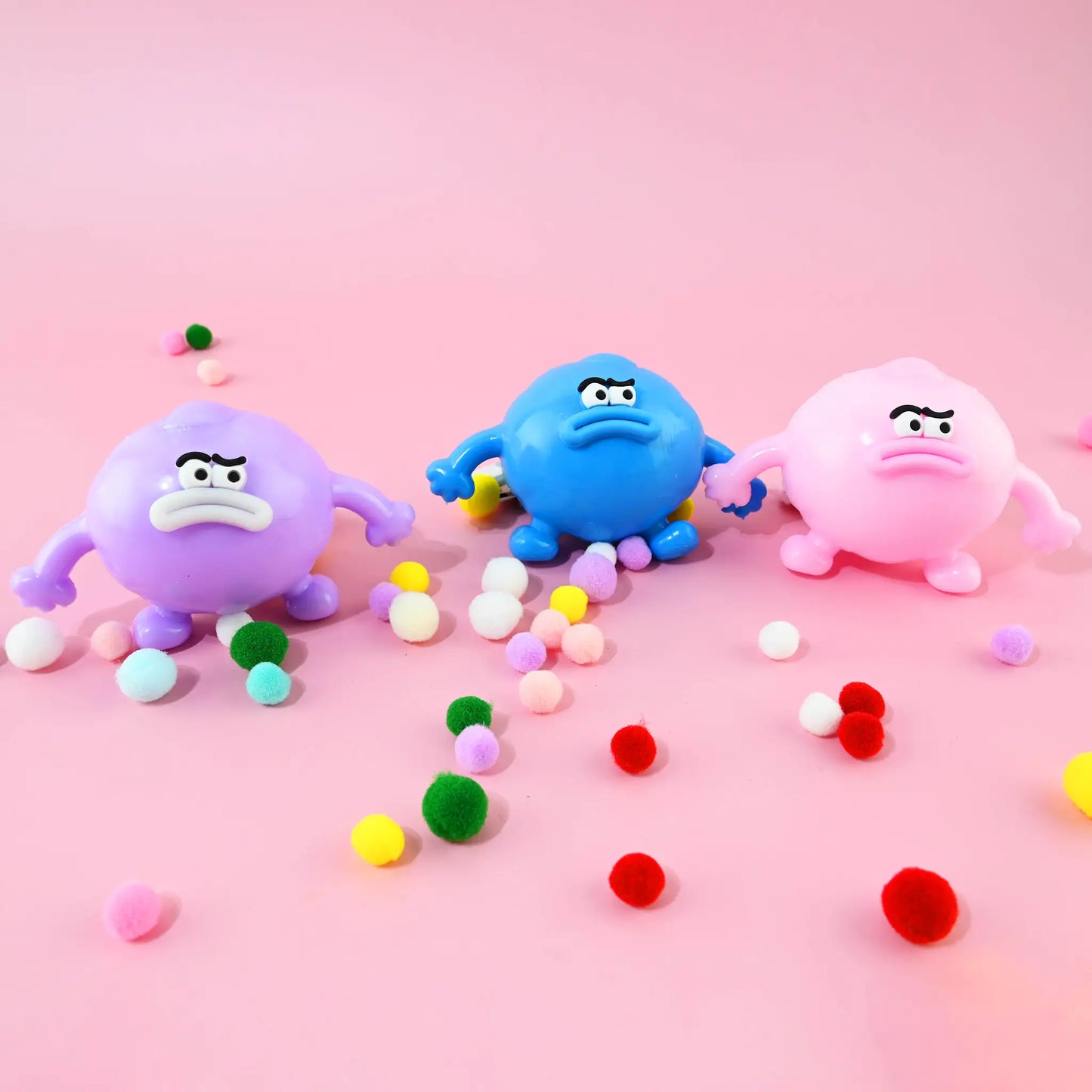 Smoosh Squishy monster