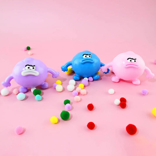 Smoosh Squishy monster