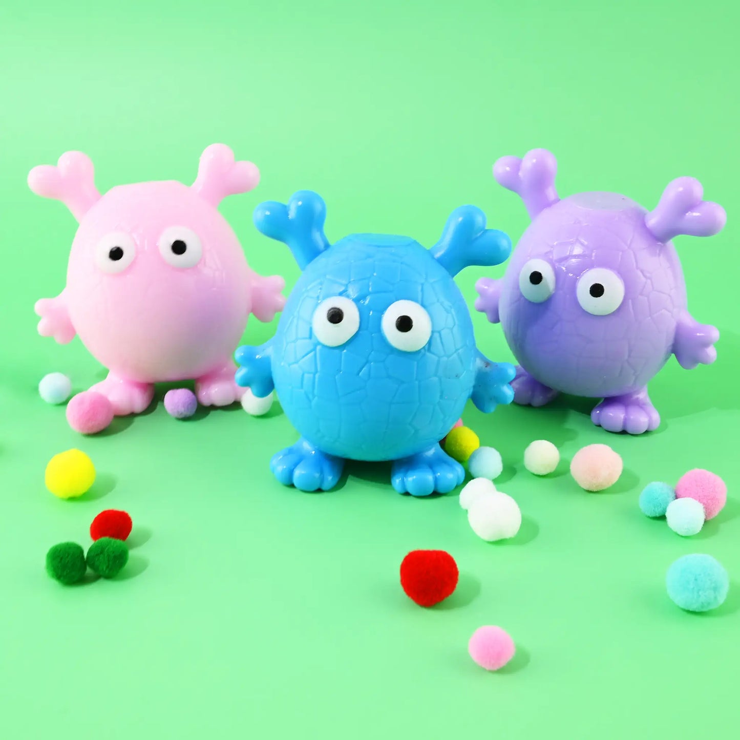 Smoosh Squishy monster