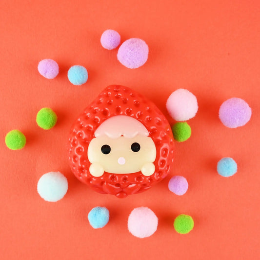 Smoosh Squishy jordbær