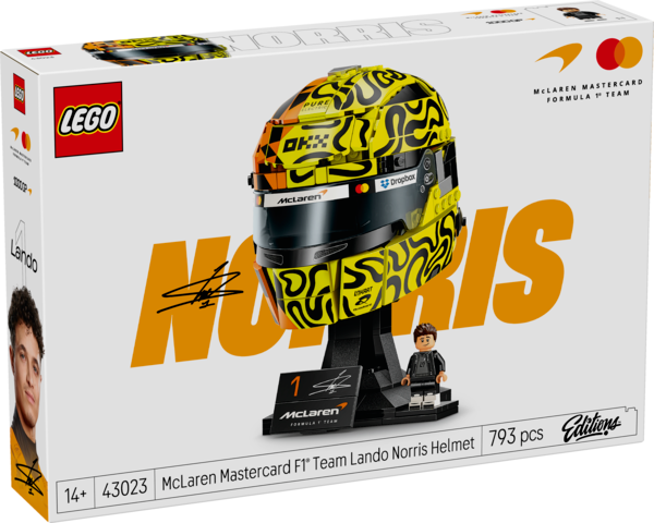 LEGO McLaren Mastercard F1® Team 43023