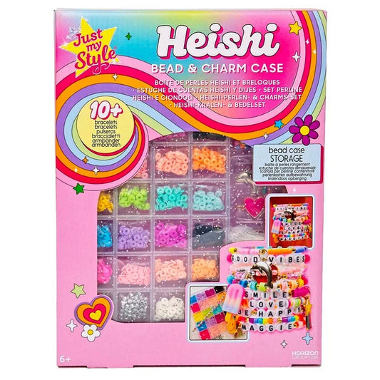 Just My Style Heishi Bead And Charm Case
