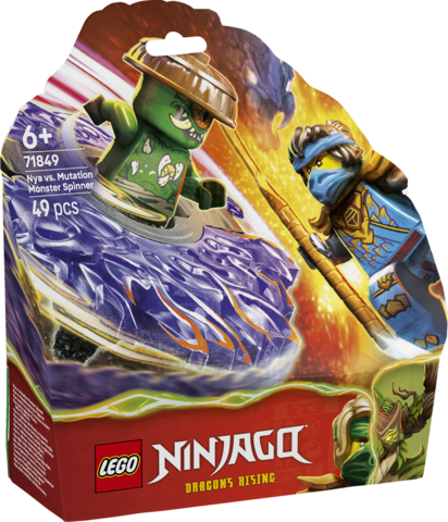 LEGO Ninjago Nya mod mutationsmonster-spinner 71849