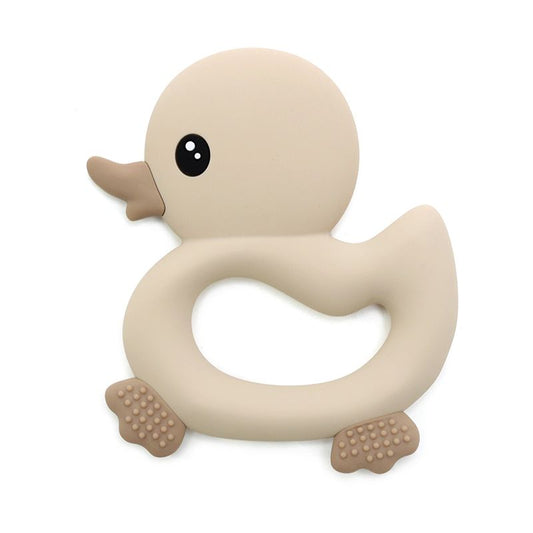 Magni | Bidering med and og taktile overflader, beige