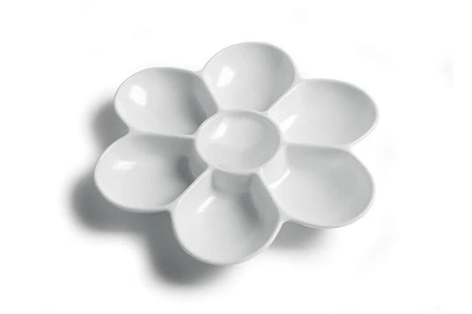 Artino Plastpalette blomst 7 rums