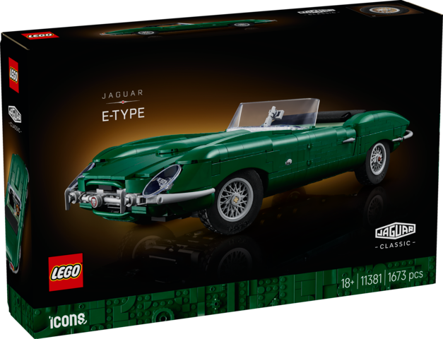LEGO Jaguar E-Type V29 11381