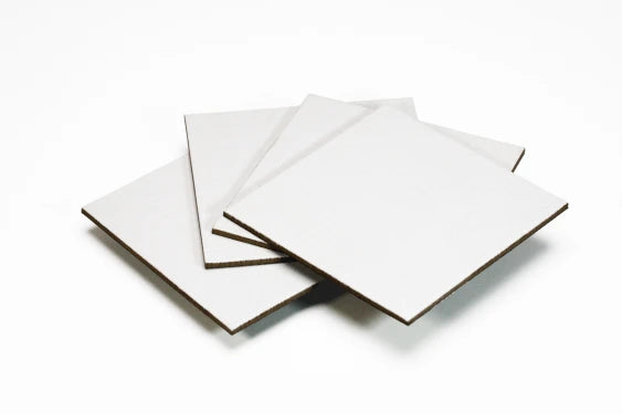 Artino Magnetisk lærrede 4stk. firkant 10x10cm