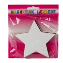 Artino Magnetisk lærrede 4stk. stjerne 10cm