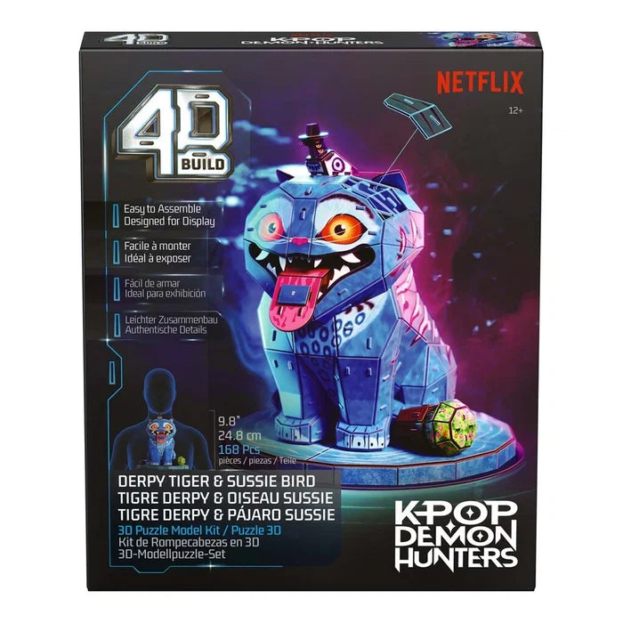 KPDH 4D Build Derpy