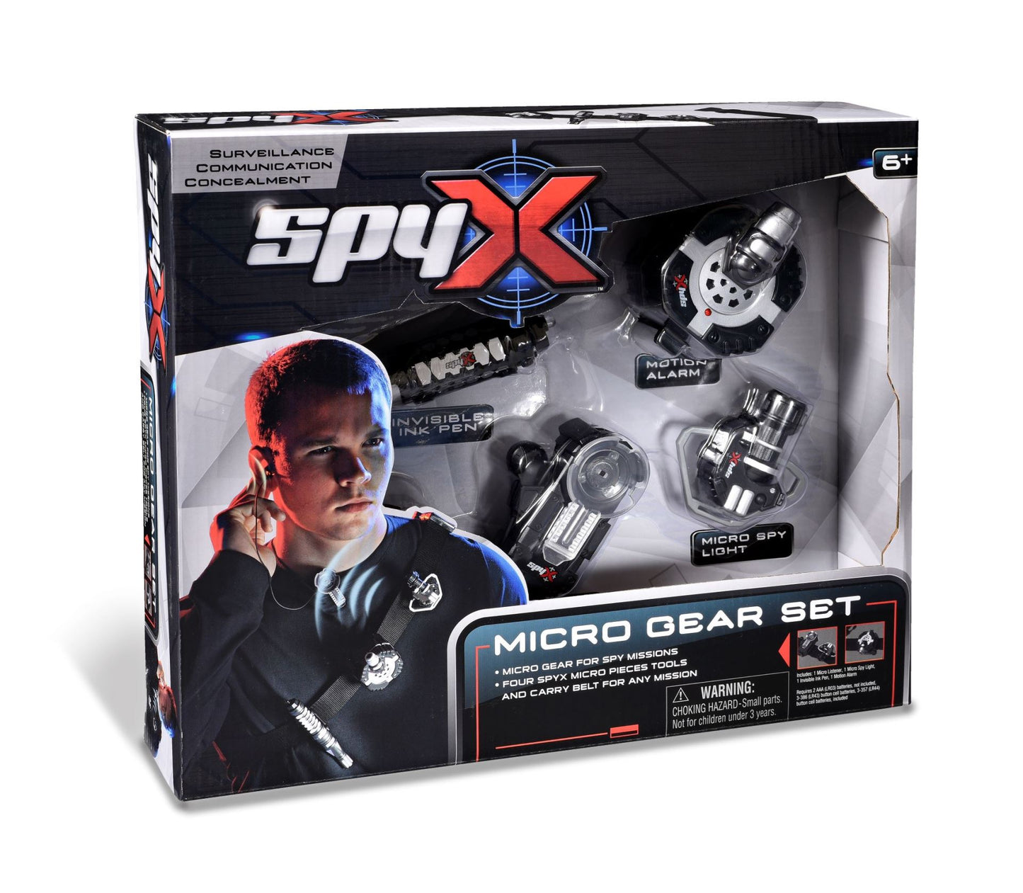 SpyX Micro Gear Sæt