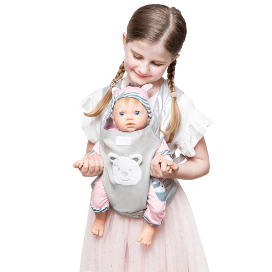Tiny Treasures Bæresele til dukker 🍼💖