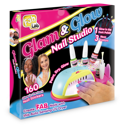 FabLab Deluxe Neglesalon – Lav dine egne fantastiske negle derhjemme!