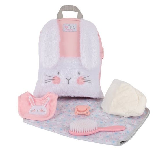 Tiny Treasures Puslerygsæk 🍼🎒