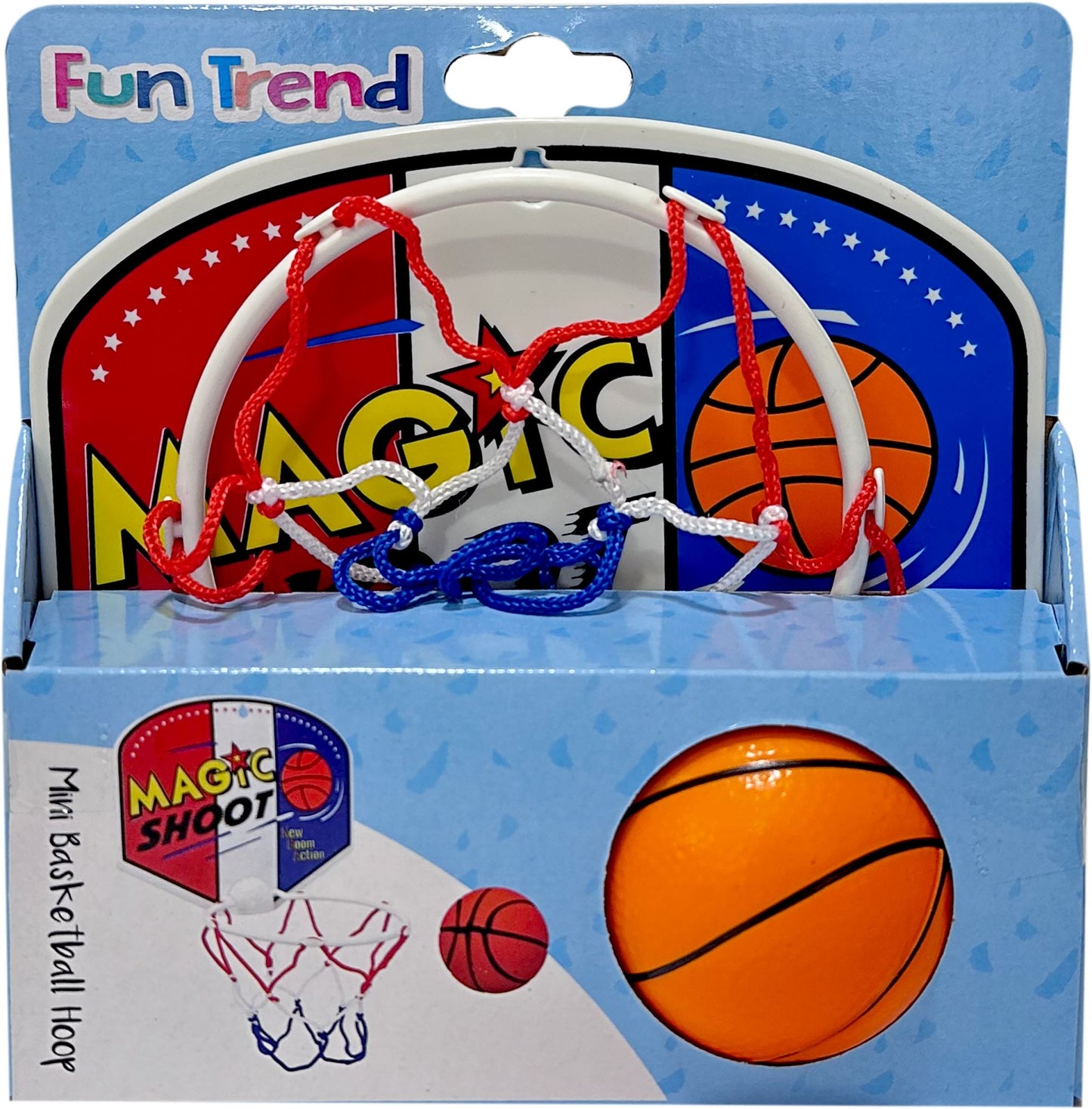 Fun Trend Mini Basketballsæt