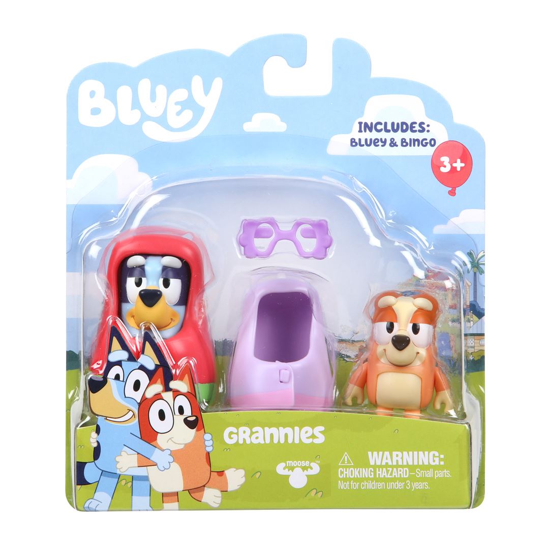 BLUEY, S3, FIGURE 2PK