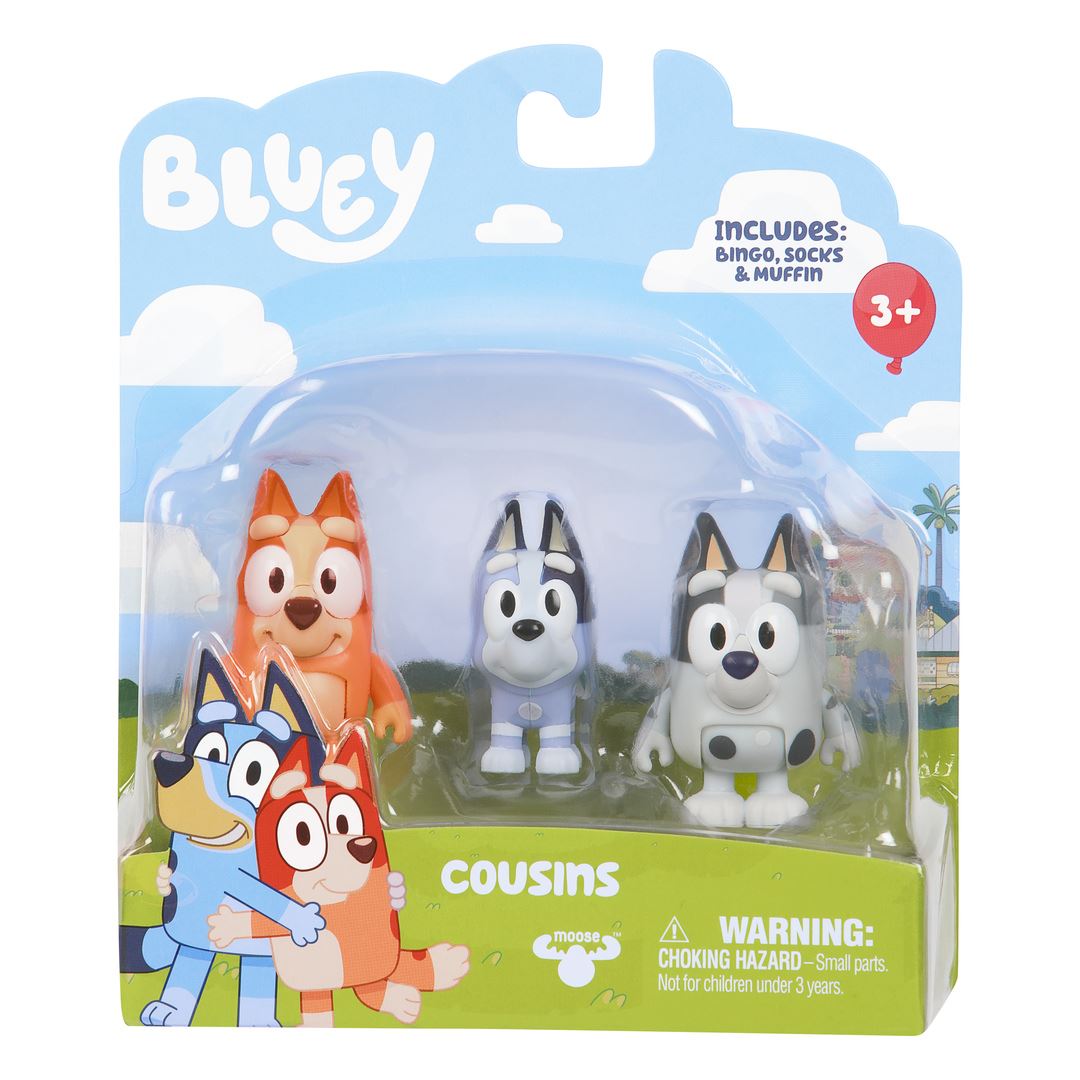 BLUEY, S3, FIGURE 2PK