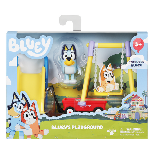 BLUEY, S2, MINI PLAYSET