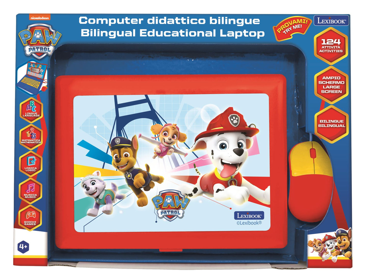 Paw Patrol computer. 62 aktiviteter