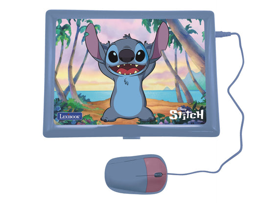 STITCH Educational Laptop – 62 activities, DK/SE