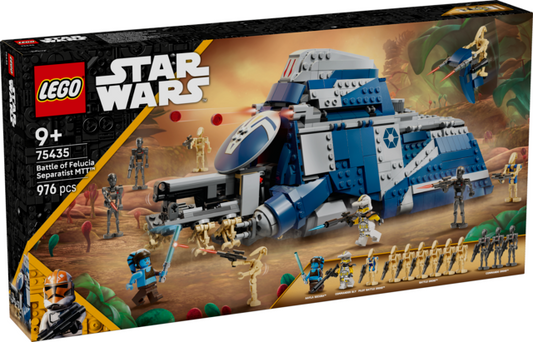 LEGO Star Wars Slaget om Felucia 75435