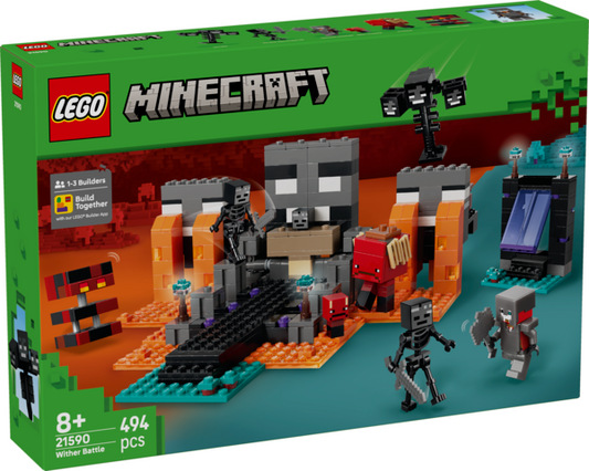 LEGO Minecraft Wither-kamp 21590