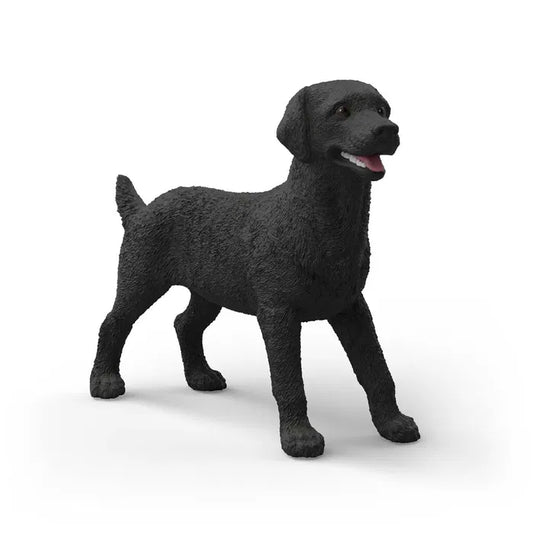 Schleich sort labrador retriever tæve 14923