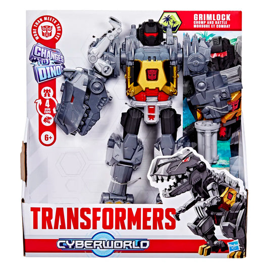 Transformers Cyberworld Grimlock 22,5 cm