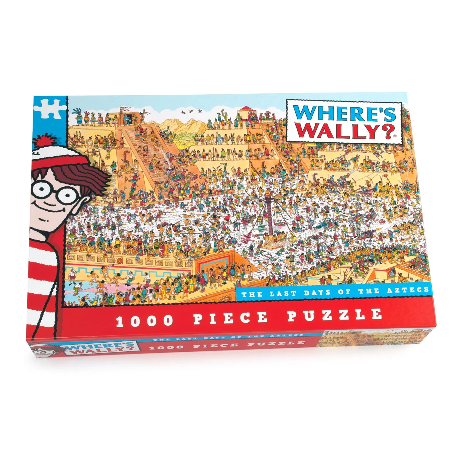 Where's Wally The Last Day of the Aztecs 1000pc Puzzles