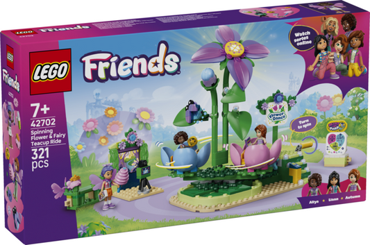 LEGO Tekop-karrusel med blomster..  42702