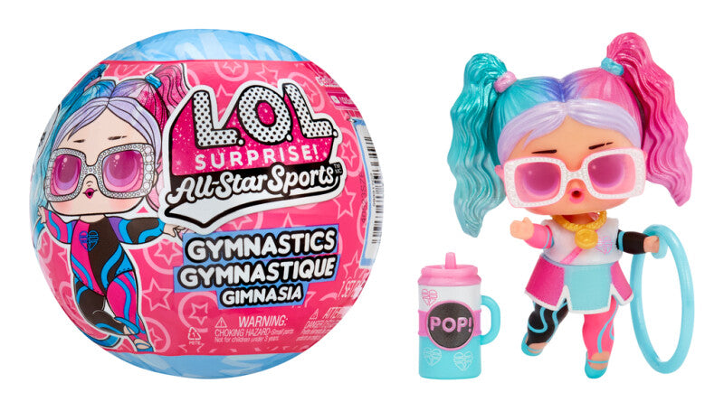 LO.L. Surprise! All Star Sports Gymnastik PDQ