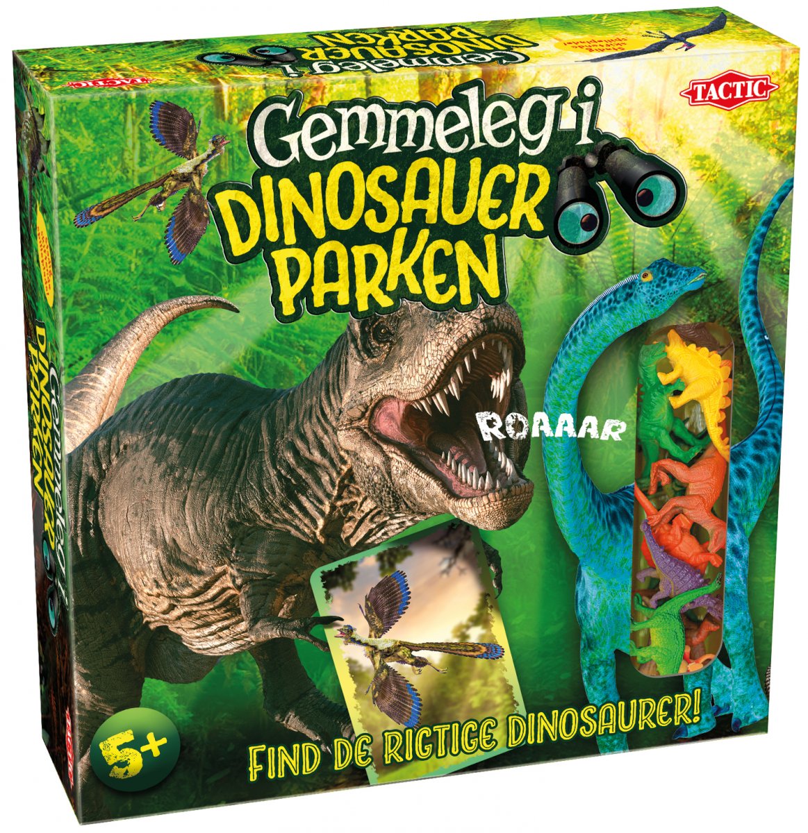 Tactic Gemmeleg i Dinosauer Parken