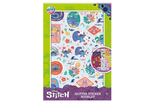 DISNEY STITCH Glitter Sticker Book A5