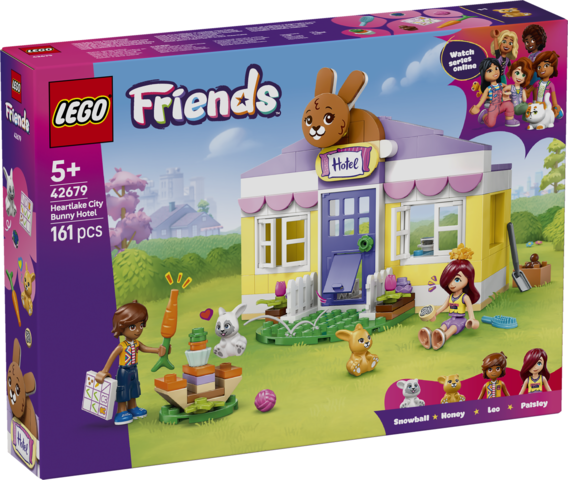LEGO Friends Heartlake City kaninhotel 42679