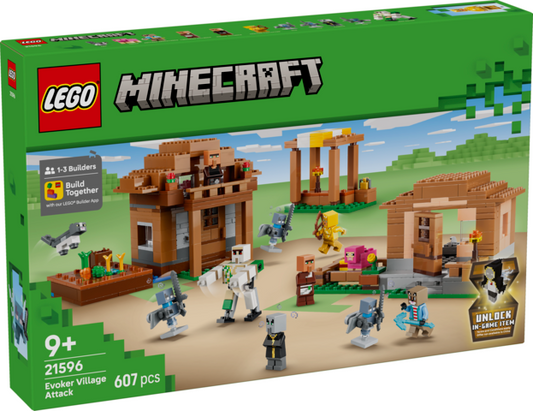 LEGO Troldkarl-landsbyangreb 21596