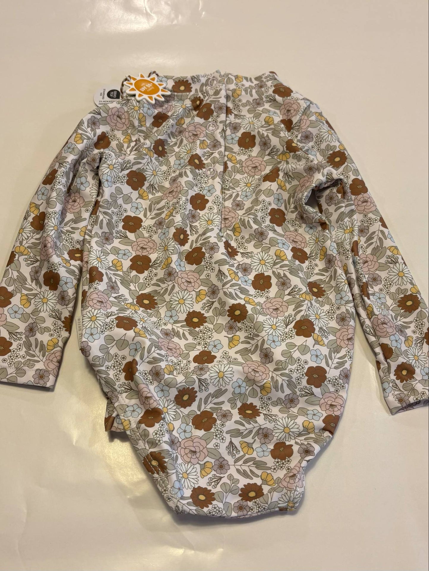 Little Dutch badedragt med langeærmer 1½-2 år