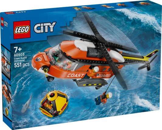 LEGO City Kystvagthelikopter 60503