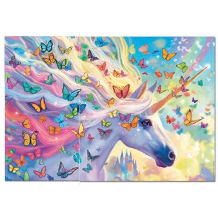 Educa Rainbow Unicorn 500 brikker